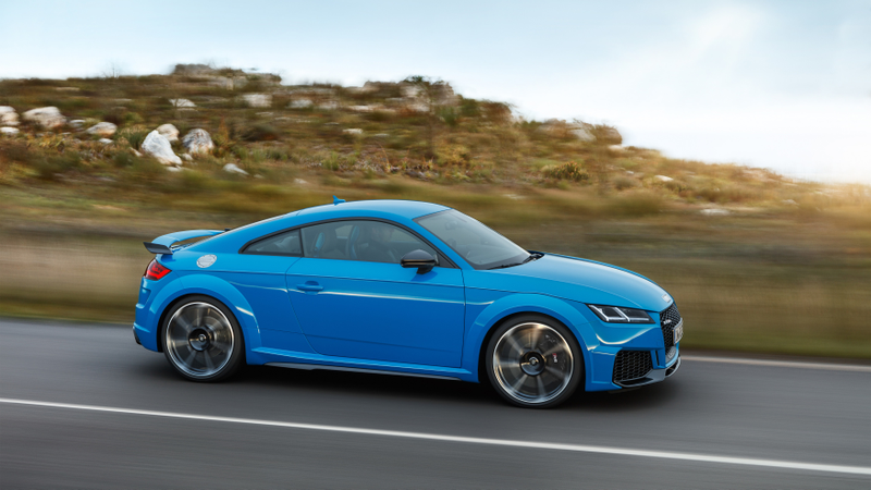 Illustration for article titled Almost Nothing Has Changed About The 2019 Audi TT RS And That's a Good Thing